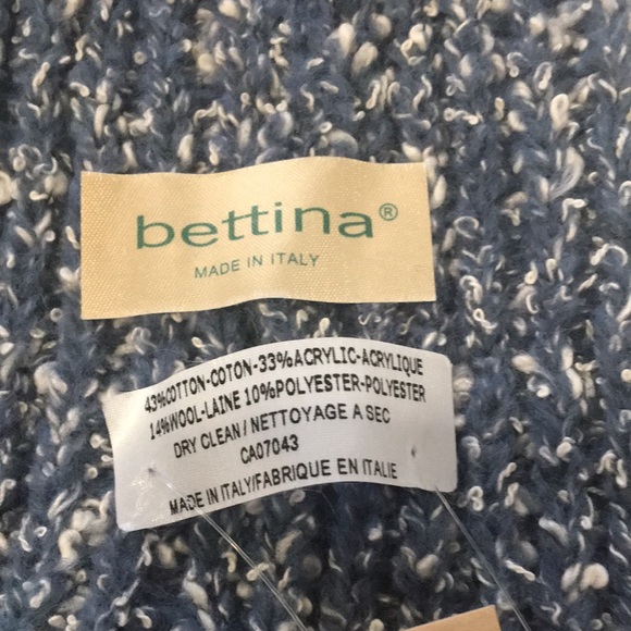 BETTINA Women’s Cotton/Wool Blend Comfy Tuque Hat Size OS - Picture 4 of 8